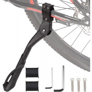 Bequille Velo Pour 24-29 Pouces Réglable Béquille Vélo Support Pour Vélos Universel Alliage D'aluminium Avec Caoutchouc Antidérapant Pour Vtt,Cyclisme Route Et Vélos De Sport Etc - Neuf