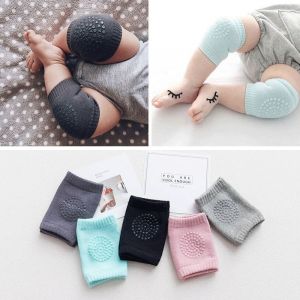 5 Paar Aufrichtige, Neutrale Baby-Kinder-Knieschützer - Neuf