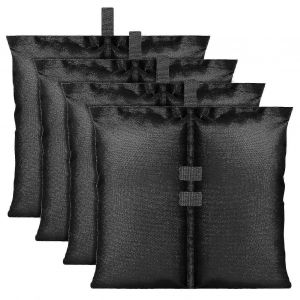 Pack De 4 Poids De Tente Sacs De Sable,Poids De Pied Lestés Robustes Poids De Jambe Poids De Jambe Pour Tente D'ancrage De Poteau De Jambe A (Kui) - Neuf