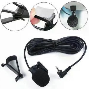 Autoradio 25MM Microphone Pour Pioneer CD-VM1 45V Microphone externe Bluetooth pour autoradio Récepteur radio - Neuf