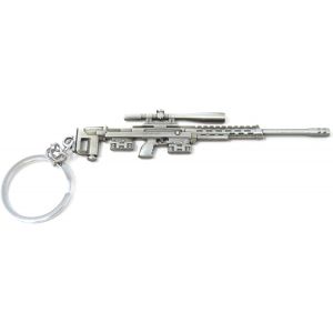 Kal-Pubg Porte-Clés M82a1. Fusil De Sniper Automatique. Porte-Clés Battle Royal. 12 Cm - Neuf