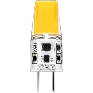 SJZG-1 Pièces Led G6.35 Ampoule Lampes Blanc Chaud Ac Dc 4W Équivalent 50W Ampoule Halogène Mini Cob Gy6.35 Ampoule Led Pour Lampe À Suspension, Lampe Bureau, Éclairage Paysager.,Blanc Natur - Neuf