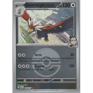Carte Pok&eacute;mon - Gueriaigle D'Okuba - 174/217 - Reverse Pok&eacute; Ball - H&eacute;ros Transcendants - Neuf