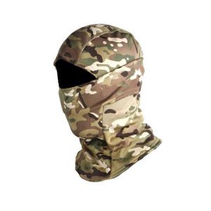 Masque D'équitation Camouflage En Peluche Résistant Au Froid Pour Les Aventures Hivernales - Équipement D'extérieur Chaud, Polyvalent Et Élégant - Neuf
