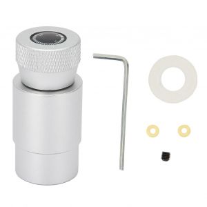 Adaptateur de recharge de CO2 Connecteur ASA avec prise mâle de 8 mm Accessoire de soude Argent - Neuf