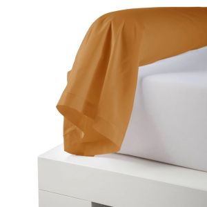 Taie De Traversin Unie En 100% Coton - Neuf