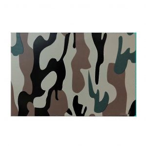 2pcs Peau Ordinateur Portable Couleur Changeant Film Autocollant Cahier Camo Vinyle Film Pour 17 - Neuf