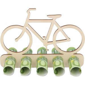 Cadeau D'argent D'anniversaire | Cadeau D'argent Pour Cyclistes | Cadeaux En Bois | Cadeaux D'argent | Cadeaux Originaux | Cadeau Cyclistes | Vélo - Neuf