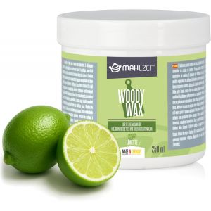 Woody Wax Soin Du Bois En Cire D'abeille Pour Planches &Agrave; D&eacute;couper | 250 Ml | Cire Pour Planches &Agrave; D&eacute;couper, Plans De Travail, Ustensile De Cuisine | 100% Naturel | Baume Pour Bois - Neuf