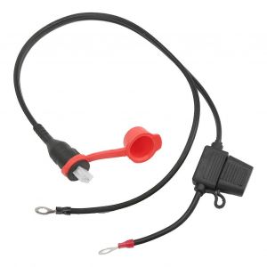 Connecteur fusible Batterie Fil de connecteur fusible &eacute;tanche 1/4 po / M6 Boucles de remplacement pour Optimate 2 3 pour TM - Neuf