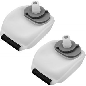 2pcs Bouteille De Course Bouteille D'eau De Poignet De Sport 200 Ml Avec Dragonne Réglable Pour Le Jogging Du Matin,La Course À Pied,L'exercice D'escalade - Neuf