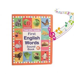 Mon Premier Jouet Sonore Anglais : 470 Mots, 21 Th&egrave;mes, Jeu De Mots Amusant-Couleur2 - Neuf