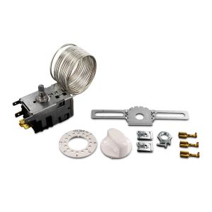 KAL-Thermostat Universel Pour Danfoss Nr3 077B7003 4X6,3Mm Amp Régulateur De Température 3 Étoiles Pour Réfrigérateur - Neuf