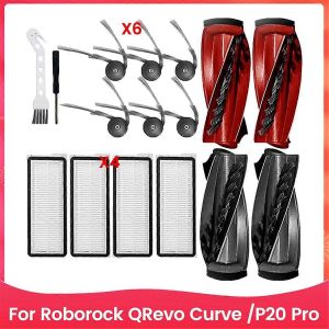 16PCS pour pièces d'aspirateur Brosse principale lavable de remplacement - Neuf