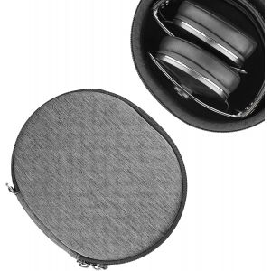 LORANKA-&Eacute;tui de transport compatible avec casque Sennheiser HD450BT, HD400S, HD4.50BTNC, Momentum 3 sans fil, PXC 550-II (gris fonc&eacute;) - Neuf