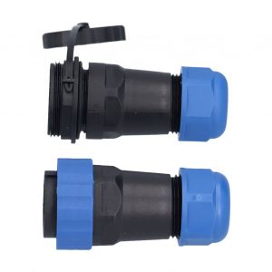 XYONG Prise d'aviation male femelle, connecteur d'aviation etanche a 7 broches, antioxydant, large application - Neuf