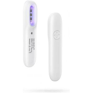 Nouveau,Adapté Lampe De Stérilisation Led Mini 311nm Lampe De Photothérapie Portable À Bande Étroite Lampe De Photothérapie Uv Avec Lunettes De Sécurité De Minuterie - Neuf