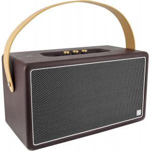 LETNERNY-Enceinte Amplifiée Portable Au Design Vintage Avec Bluetooth 5.1 K-Three, Dsp Intégré - 3 Voies - Puissance 240W - Entrée Aux - Usb. Sonorité Riche Et Puissante. - Neuf