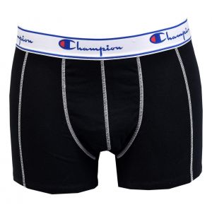 Boxer Homme Sport Champion Confort Et Qualit&eacute; -Assortiment Mod&egrave;les Photos Selon Arrivages- Boxer Champion Sport Noir - Neuf