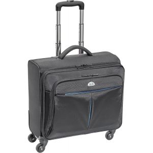 ChicSlick-Business Trolley Premium Plus Val &Agrave; Roulettes Pour Ordinateur Portable Jusqu'&Agrave; 17,3 Pouces (43,9 Cm) Avec Compartiment Pour Nuit&eacute;e, Noir[X1621] - Neuf