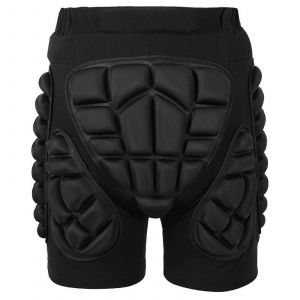 Protections De Hanches Pour Enfants, Protections De Hanches Pour Sports Extremes, Pantalons De Roller, Protections De Skate Pour Enfants, Shorts D'impact (Couleur : Noir, Taille : 3xl) - Neuf
