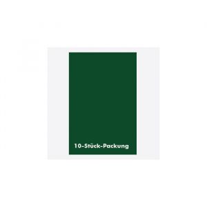 Folia Pack 10 Papiers Couleur (L)500 X (H)700 Mm 130g Vert Sapin - Neuf
