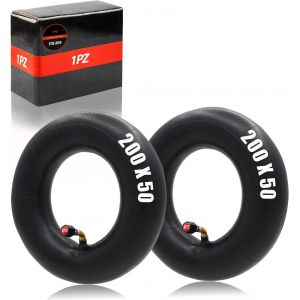 F3i-205 Inner Tube 200 X 50 Mm 8 Inch For Electric Scooter Replacement For Razor Speedway Mini 4 Pro Dune Buggy Schwinn Mongoose Bladeze Inner Tube 8" With 90&deg; Angled Valve - Neuf