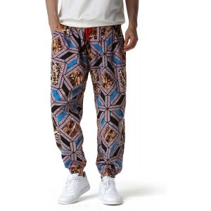 Ulteronixshop-Pantalons Homme En Coton Joggers Pants Imprim&eacute; Sport Track Gym Pantalon Baggy Active Pantalons D&eacute;contract&eacute;s Confortable Casual Style Hip-Hop - Neuf