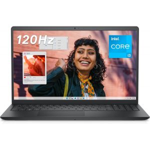 lbgwp60-Inspiron 15 (3530) - Ordinateur Portable 15,6'' Écran Fhd 120Hz, Intel Core I3-1305U, 8 Go Ram, 256 Go Ssd, Intel Uhd Graphique, Windows 11 Home, Clavier Azerty - Noir Carbone - Neuf