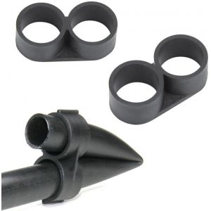 100pcs Irrigation au goutte à Goutte de l'Eau Tuyau embout Raccord d'Irrigation Accessoires Pour Garden20mm - Neuf