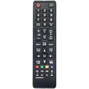 Remplacement Telecommande Samsung Aa59-00741A Pour Telecommande Universelle Samsung Tv[Z3] - Neuf