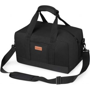 Kalanka-Durable Ryanair Sac 40x20x25cm Taille Maximale À Bord Deuxième Bagage En Cabine Chez Ryanair Avec Bandoulière Sac De Voyage Pliable Sac De Sport Noir - Neuf