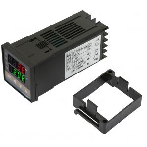Thermostat numerique PID REX C100FK02-M*AN, sortie relais 0-400 ¡æ (220 V CA) - Neuf