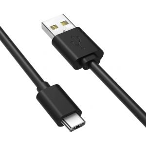 AYU-Câble USB C Type C Câble de charge Câble de données USB Compatible pour GoPro Hero 9 / Hero 8 Black/Hero 6 Black/Hero 5 Black/Hero 7 Black White Silver / Hero5 Session Camera (2 m) - Neuf