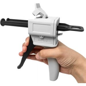 Chenquansarl-Pistolet À Colle Époxy De 50 Ml - Avec Poignée Et Poignée - Mélange De Colle - Design Ergonomique Pour Mélanger Les Travaux Manuels, L'école, Les Réparations À La Maison - Neuf