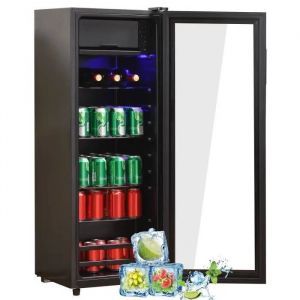 Mini Frigo Portable - Dripex - 128L - Temp&eacute;rature -10-0&deg;C - Classe &Eacute;nerg&eacute;tique F - Silencieux - Neuf