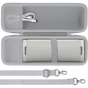 Pour Sony Ult Field 3 Portable Bluetooth Haut-Parleur Étui De Voyage Dur Convient Aux Modes Sonores Ult Power Ip67 Haut-Parleur Imperméable, Étui Seulement - Neuf