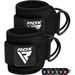 Sangle Cheville Musculation Anneau D'haltérophilie Machine Fixation Ankle Straps,Poignet Wraps Fitness Entraînement,Exercices De Traction Des Jambes,Hommes Femmes Maison Gym Entraînements.[K383] - Neuf