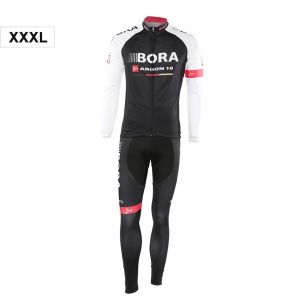 Maillot De Cyclisme A Manches Longues Et Pantalon A Bretelles Pour Homme, Ensemble De Course Cycliste, Taille Xxxl - Neuf