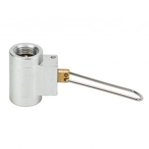 Valve De Remplissage De Reservoir De Gaz Exterieur En Alliage D'aluminium Givre, Joint De Remplissage Mutuel Pour Camping Et Randonnee - Neuf