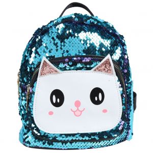 Sac a dos pour enfants, joli motif de dessin anime, cartable, sac a dejeuner (bleu) - Neuf