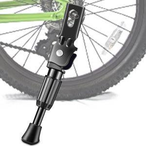 12 Pouces Béquilles De Vélo,Réglable Béquilles Pour Vélo,Réglable Béquille Vélo Alliage,Bequille Velo Enfant,Côté Stand Vélo Rack Pour Cyclisme Route Et Vélos De Sport Etc - Neuf