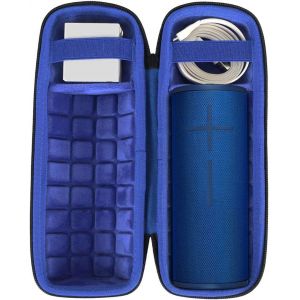 KARWL-Dur Étui De Voyage Rigide Housse Cas Pour Ultimate Ears Ue Boom 4/ Boom 3 Enceinte Portable Bluetooth Sans Fil (Boîte Seule) - Neuf