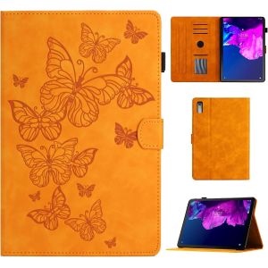 Coque Pour Lenovo Tab P11 2nd Gen 11.5 Pouces 2022 Tb350fu/Tb350xu &Eacute;tui De Protection Case Tablette Housse Smart Cover Avec R&eacute;veil/Veille Auto Pour Lenovo Tab P11 Gen 2, Orange - Neuf