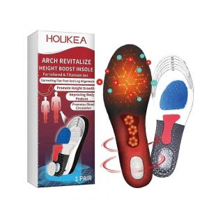 Houkea De L'orthèse Plantaire Semelle De Soutien Réduit Sports De La Fatigue, Corrige Pied De La Posture, Anti-Dérapant Et Résistant À L'usure Semelle - Neuf