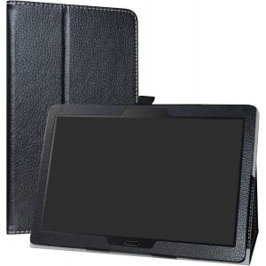 Lenovo Smart Tab P10, Slim Fit Cuir Pu Étui Housse Fin Et Pliable Pour Lenovo Tab M10 Hd (Tb-X505f,Tb-X605f) / Smart Tab P10 (Tb-X705f) 10.1"" Tablette - Noir.[F3724] - Neuf
