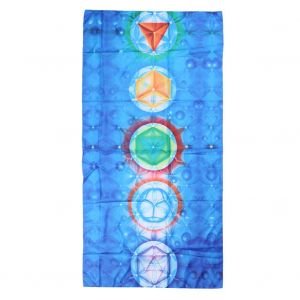 Hjlian Tapis De Plage Suspendu En Fibre Ultrafine, Tapisserie Pour Pique-Nique Interieur Et Exterieur #2 - Neuf