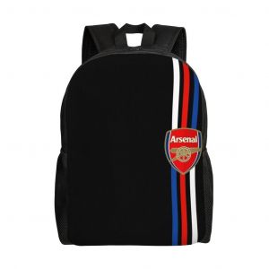 Sac d'&eacute;cole Arsenal, sac &agrave; dos de dessin anim&eacute;, sac tendance pour gar&ccedil;ons, sac d'&eacute;cole, sac &agrave; dos de voyage-HXN1433 - Neuf
