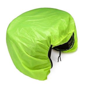 Housse De Pluie Pliable Et Imperméable Pour Vélo ¿ Sacoche De Transport Polyvalente Pour Siège Arrière, Sacoches Et Sacs À Dos ¿ Légère Et Écologique - Neuf