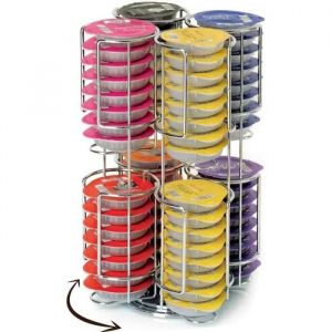 Porte Capsules Distributeur Présentoir Rotatif pou - Neuf